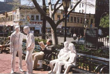 New York-Outside the Stonewall Inn