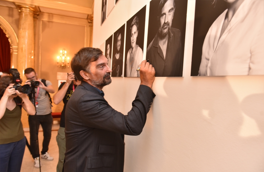 Leon Lucev pred premijeru na SFFu foto Obala Art Centar