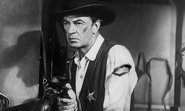 Gary Cooper in High Noon