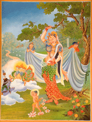 Maya Devi and Buddhas birth