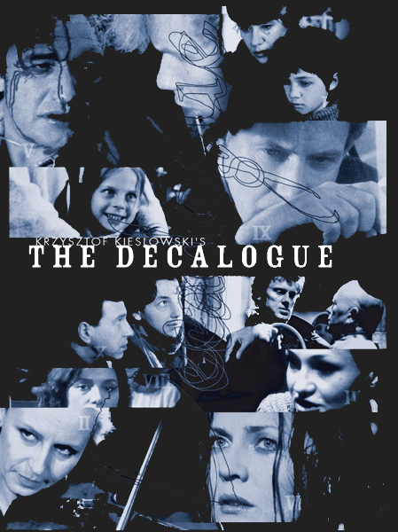 decalogue collage