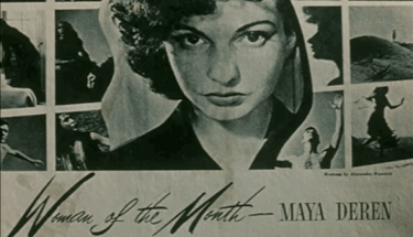 Maya deren