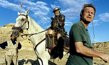 Jean-Rochefort-with-Terry-Gilliam-during-the-early-filming-of-The-Man-Who-Killed-Don-Quixote