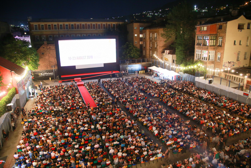 Open air screenings