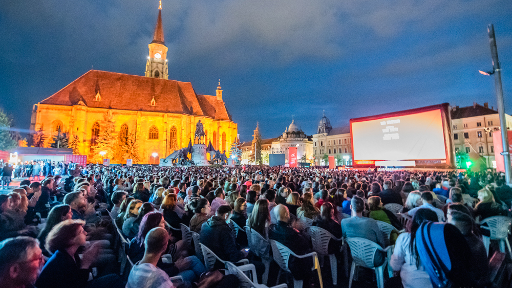 Open air screenings